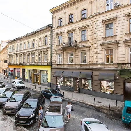Apartment Miamo гнатюка 18 Lviv