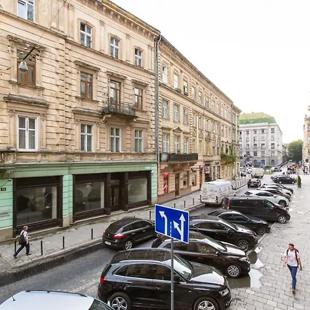 Apartment Miamo гнатюка 18 Lviv