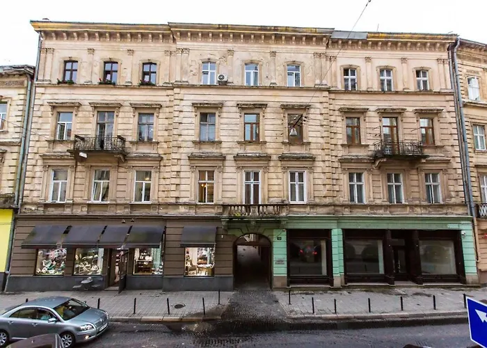 Miamo гнатюка 18 Apartament *