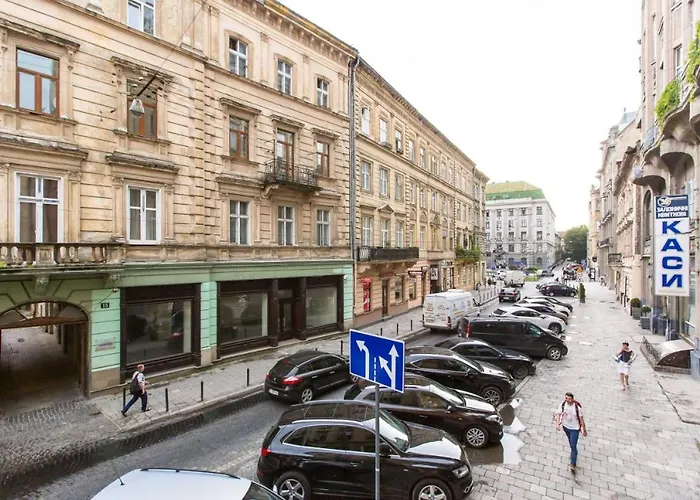 Appartement Miamo гнатюка 18 Lviv