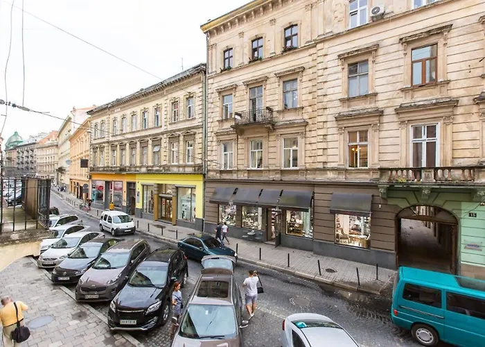 Apartament Miamo гнатюка 18 Lwów